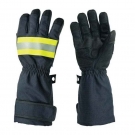 2RABOND MH002芳綸浸硅膠絨面皮阻燃隔熱森林滅火手套